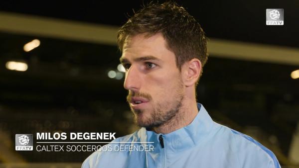One on One: Milos Degenek
