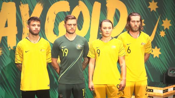 Socceroos and Matildas launch new kit