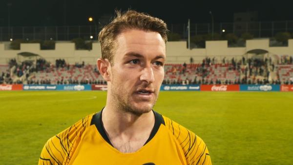 Adam Taggart: what we worked on in the training ground came off tonight