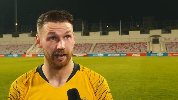 Martin Boyle: I haven't experienced anything like this before
