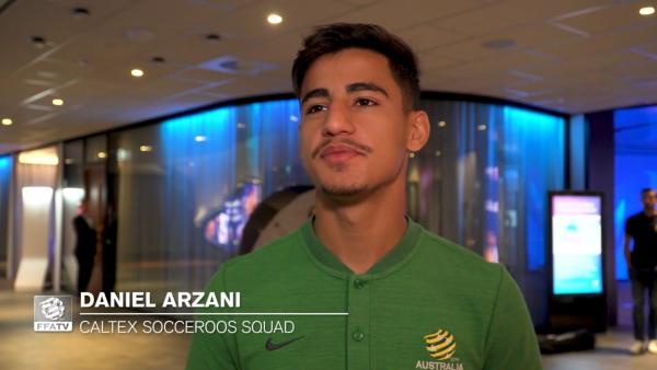 One-on-one: Daniel Arzani on squad inclusion