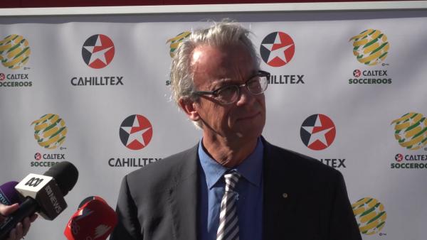 Presser: David Gallop on Cahilltex and 26 man squad