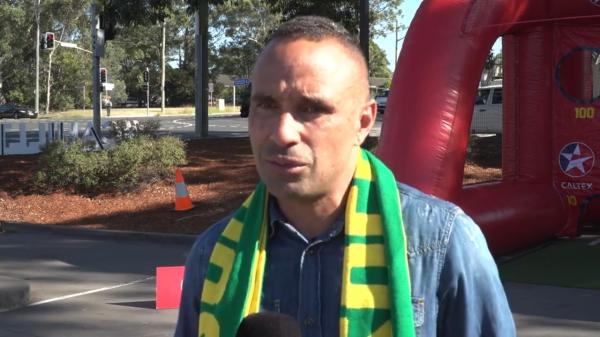 One on One: Archie Thompson on 26 man Socceroos squad
