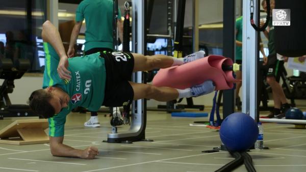 Behind the Scenes: Gym May 21