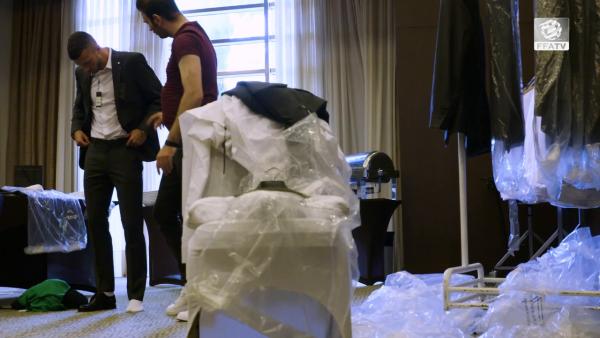 Behind the Scenes: Suit Fitting May 22