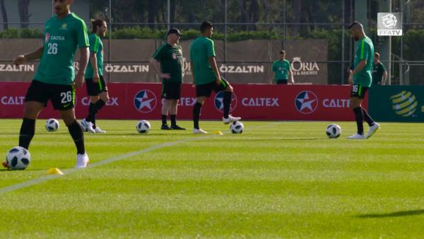 Behind the Scenes: Training May 21