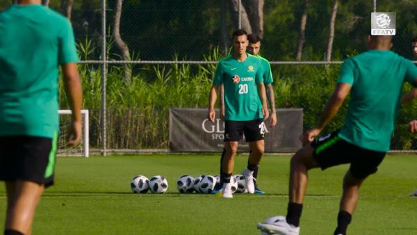 One on One: Trent Sainsbury - closer to the World Cup dream