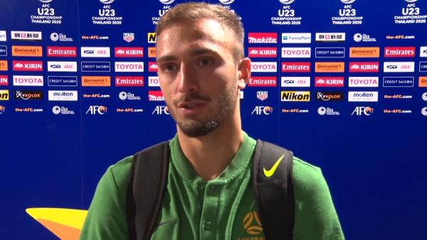 Piscopo: I dedicate the goal to the victims back home | Interview | AFC U-23 Championship