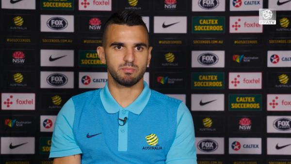 Behich excited by Honduras challenge
