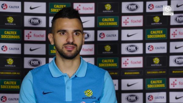 Exciting times ahead for Socceroos: Behich