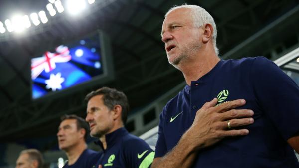 Then and Now: Graham Arnold '93, Graham Arnold '22