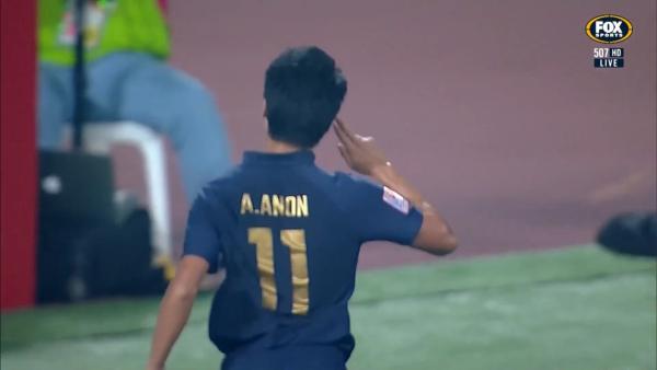 GOAL: Anon - Thailand lead inside half an hour