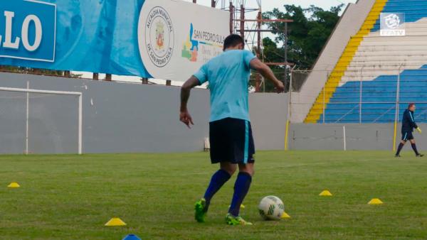 Ange on Cahill fitness