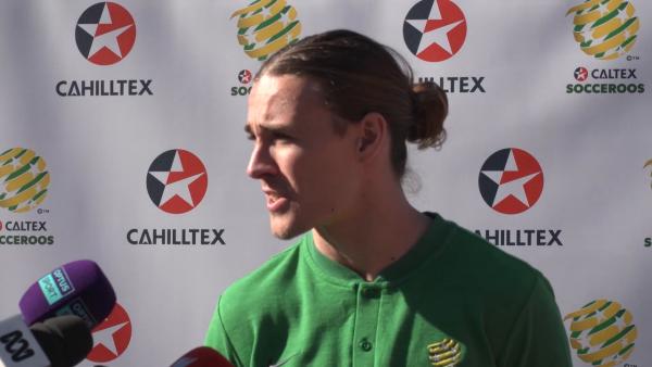 Presser: Jackson Irvine on Cahilltex and 26 man squad