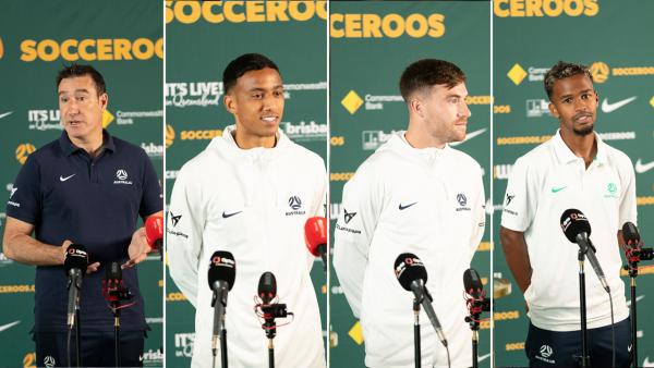 Matchday Press Conference featuring Vidmar, Strain, Baccus & Francois | Socceroos v New Zealand