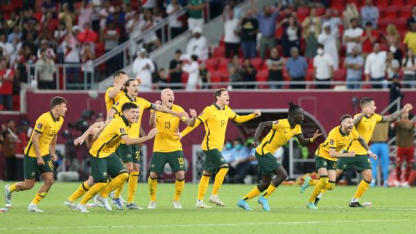 One week ago already?! Scenes from the Socceroos World Cup qualification