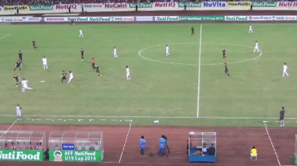 Young Socceroos v Vietnam first half highlights
