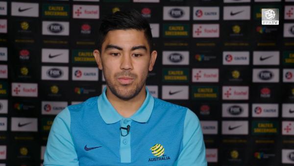 Socceroos eyeing early goal: Luongo