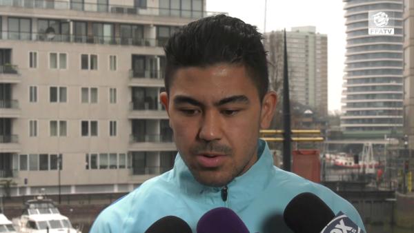 Massimo Luongo Excited By Colombia Challenge
