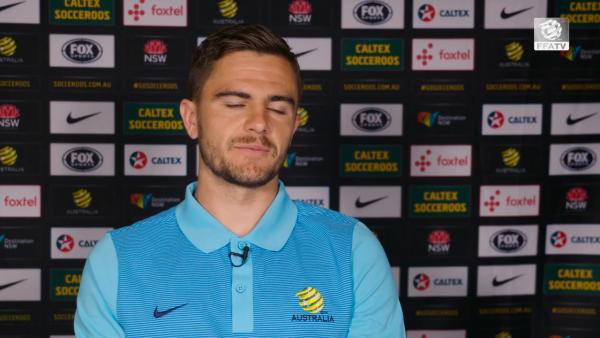 Risdon fit and raring to go for Socceroos