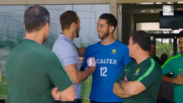 One on One: Brad Jones - I thought I'd be watching it on the box
