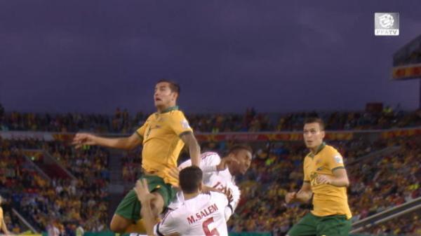FFA TV | Sainsbury's header against UAE