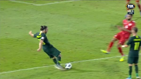 CHANCE: D'Agostino - The star against Thailand almost does it again