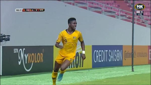 GOAL: Toure - Olyroos break deadlock in extra time