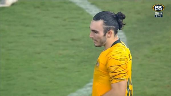 CHANCE: D'Agostino - The forward almost doubles advantage