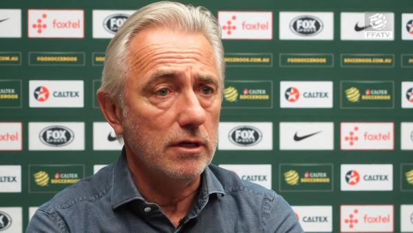 Bert van Marwijk Discusses Extended Squad