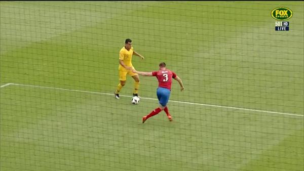 Full time highlights: Australia 4-0 Czech Republic