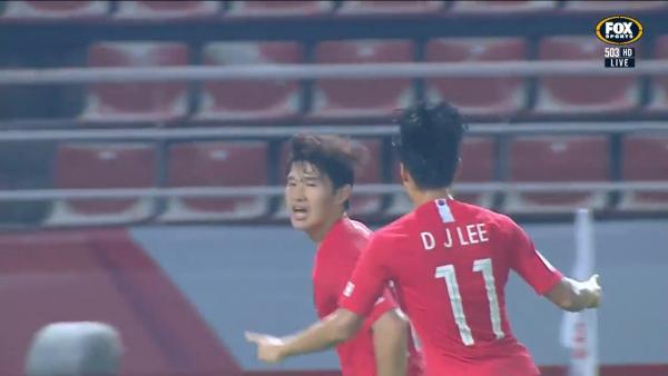 GOAL: Lee - Olympics spot just about confirmed for the Koreans