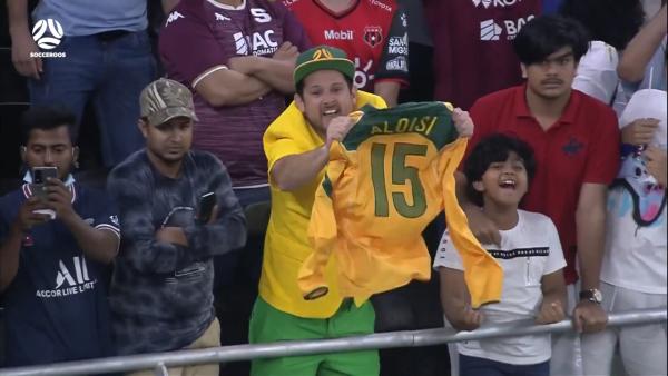 The Aloisi jersey: meet the fan responsible for our lucky charm against Peru | Socceroos