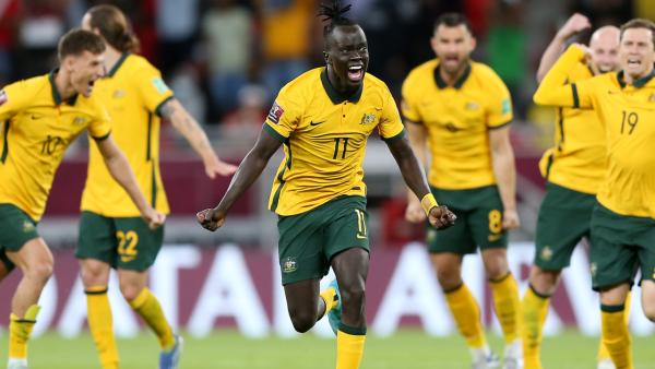 Awer Mabil: "I knew I was going to score."