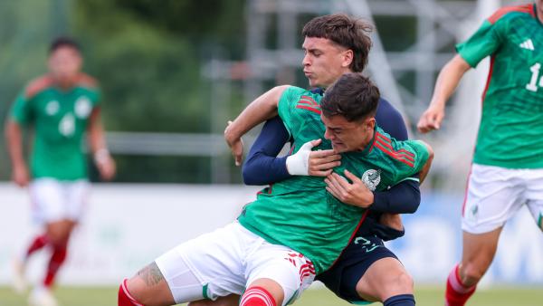 Olyroos v Mexico | Highlights | Maurice Revello Tournament