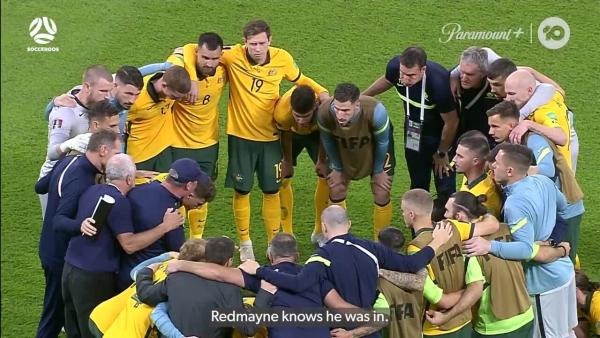 Crawley: The message in the huddle ahead of Socceroos v Peru shootout