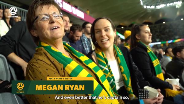 Maty Ryan captains his country in front of his family