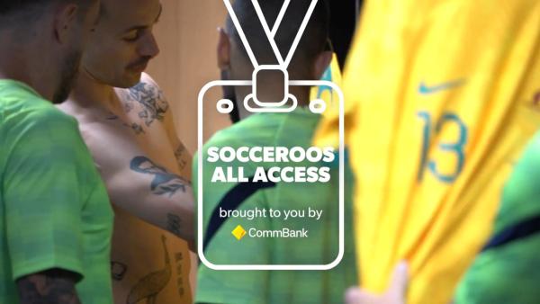 CommBank All Access | Socceroos pre-game in Brisbane