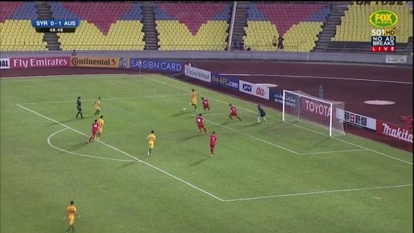 Juric hits post twice
