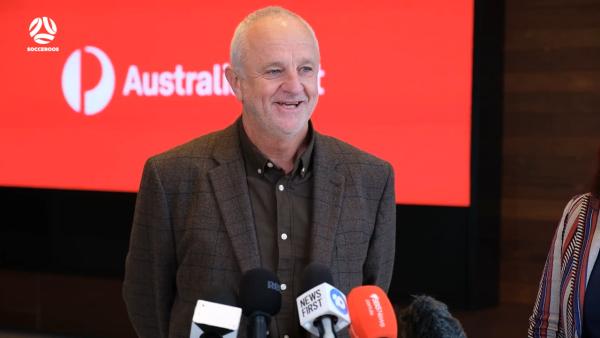 Australia Post Socceroos Centenary Stamps | Press Conference