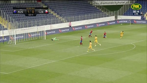Nabbout doubles Socceroos lead