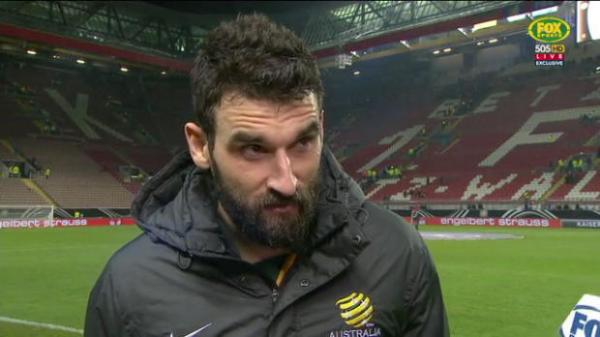 Socceroos' belief growing: Jedinak