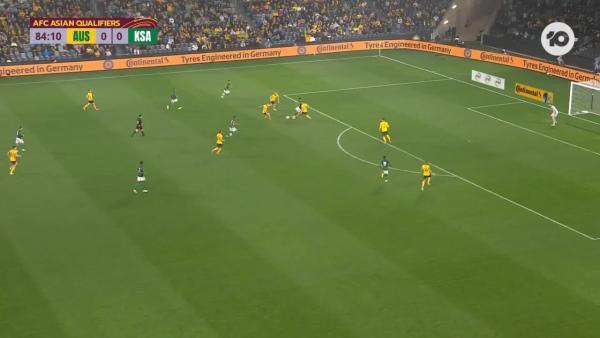 Maty Ryan's late saves v Saudi Arabia