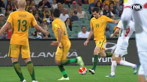 Mark Milligan World Cup Qualifying goals