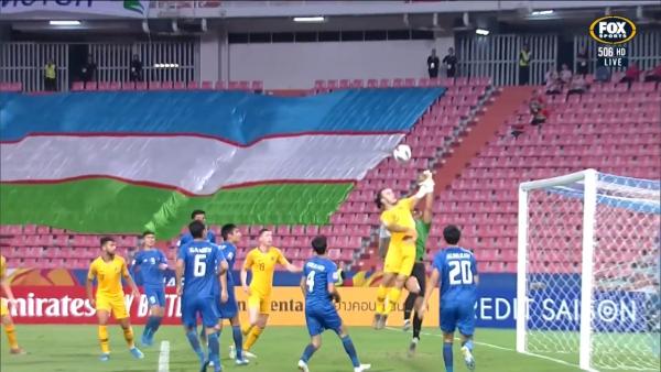 DISALLOWED GOAL: D'Agostino's celebrations cut short