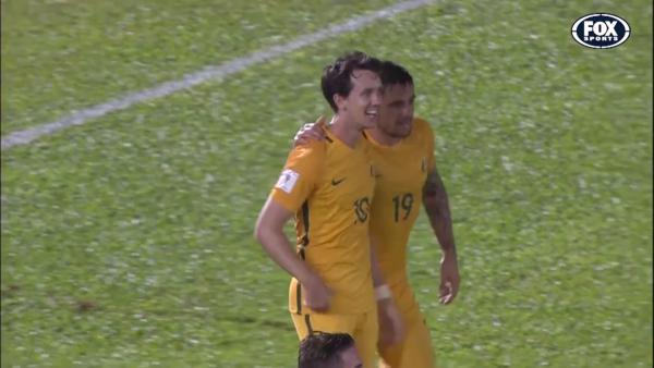 Robbie Kruse World Cup Qualifying goals