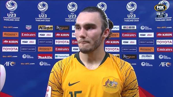 D'Agostino: It hasn't kicked in yet | Interview | AFC U-23 Championship