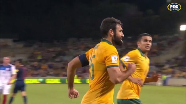 Mile Jedinak World Cup Qualifying goals
