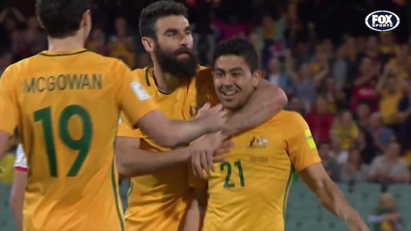 Massimo Luongo World Cup Qualifying goals