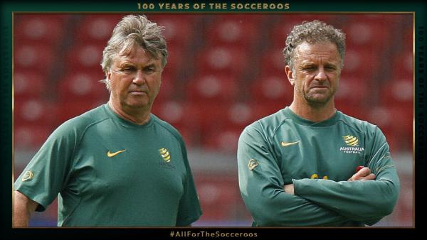 IN FULL: Arnie & 'Aussie Guus' catch up ahead of Hiddink's return down under